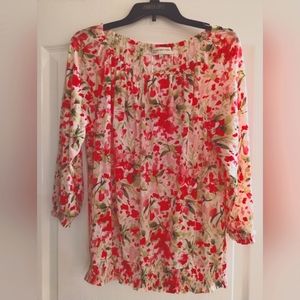 Women's Jones New York blouse Size L